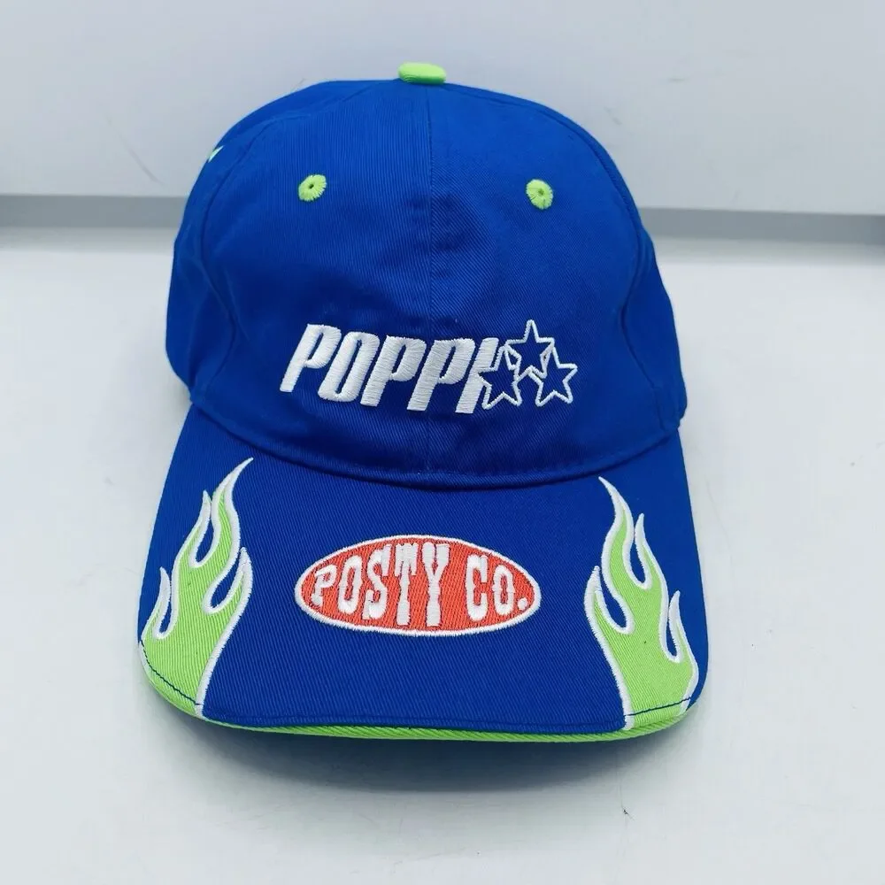 POPPI x Post Malone Big Ass Stadium Tour Posty Co. Snapback Cap Hat